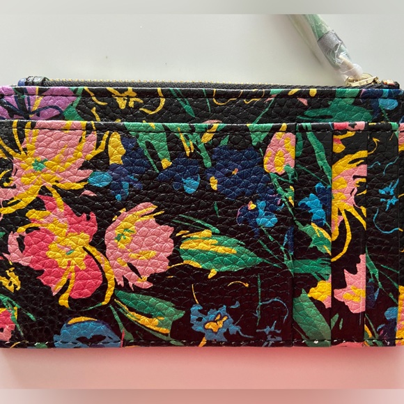 Ted Baker London Flirty Leather Card Holder - Picture 2 of 8